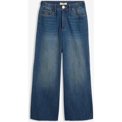 bonprix Wide-Leg-Jeans, High Waist, croppedblau 48Damen bonprix Wide-Leg-Jeans, High Waist, croppedblau 48Damen