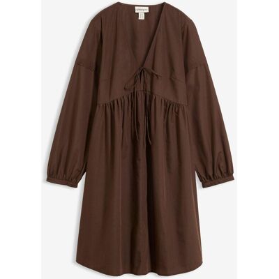 bonprix Tunika-Kleidbraun 36Damen bonprix Tunika-Kleidbraun 36Damen