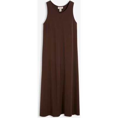 bonprix Midikleid in A-Liniebraun 52Damen bonprix Midikleid in A-Liniebraun 52Damen