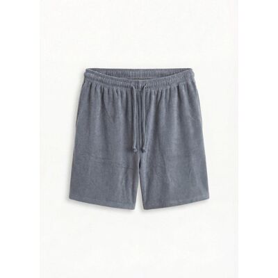 bonprix Shorts aus Frotteeblau 40Damen bonprix Shorts aus Frotteeblau 40Damen