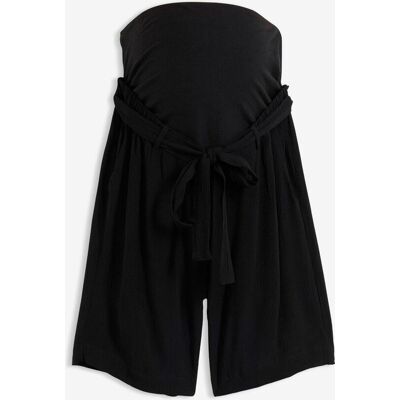 bonprix Leichte Umstandsbermuda aus Viskose, Loose Fitschwarz 38Damen bonprix Leichte Umstandsbermuda aus Viskose, Loose Fitschwarz 38Damen