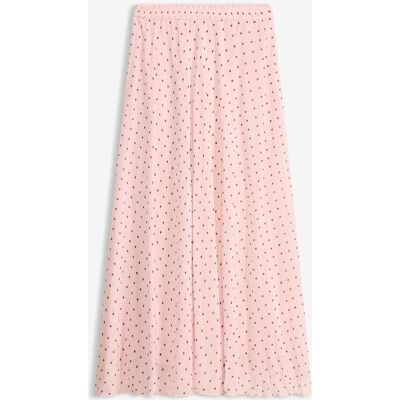 bonprix Chiffon-Rock in Crash-Optikrosa 48Damen bonprix Chiffon-Rock in Crash-Optikrosa 48Damen