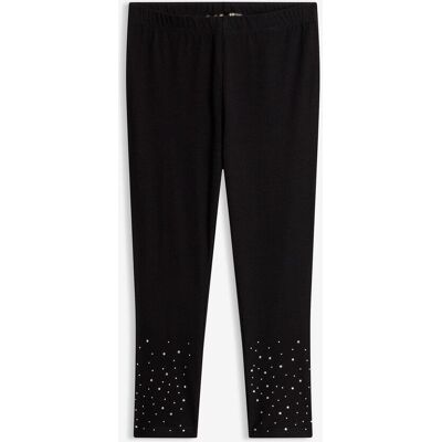 bonprix Capri-Leggings aus Baumwoll-Mixschwarz 40Damen bonprix Capri-Leggings aus Baumwoll-Mixschwarz 40Damen