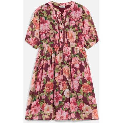bonprix Tunika-Kleid mit Spitzerot 40Damen bonprix Tunika-Kleid mit Spitzerot 40Damen