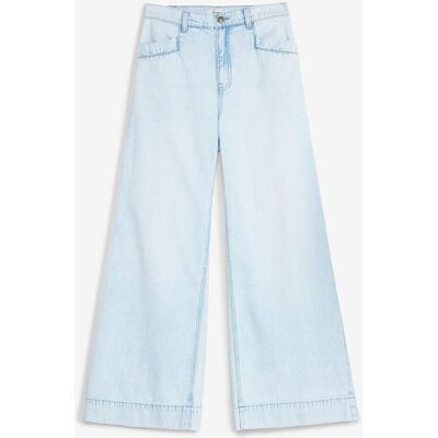bonprix Wide-Leg-Jeans High Waistblau 40Damen bonprix Wide-Leg-Jeans High Waistblau 40Damen