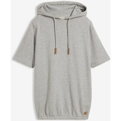 bonprix Hoodie aus Baumwollmixgrau 44Damen bonprix Hoodie aus Baumwollmixgrau 44Damen