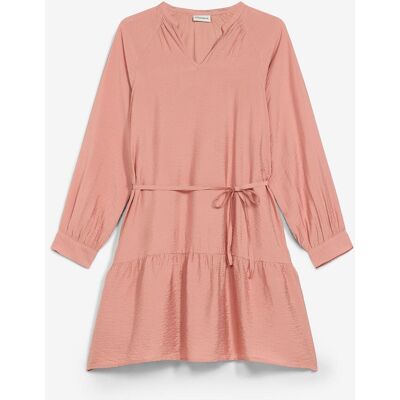 bonprix Tunika-Kleid aus softem Viskose-Mixrosa 36Damen bonprix Tunika-Kleid aus softem Viskose-Mixrosa 36Damen