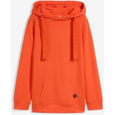 bonprix Hoodie aus leichtem Viskose-Mixorange 52Damen bonprix Hoodie aus leichtem Viskose-Mixorange 52Damen