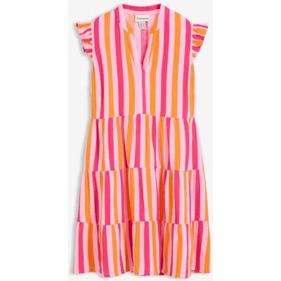 bonprix Tunika-Kleid aus luftigem Musselinrosa 46Damen bonprix Tunika-Kleid aus luftigem Musselinrosa 46Damen