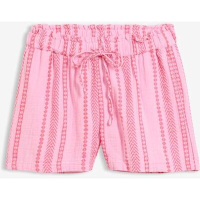 bonprix Shorts aus luftigem Musselinrosa 48Damen bonprix Shorts aus luftigem Musselinrosa 48Damen