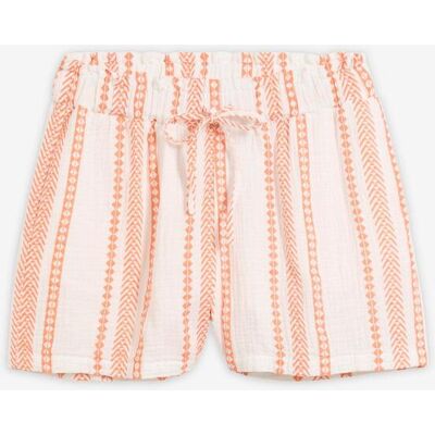bonprix Shorts aus luftigem Musselinweiß 42Damen bonprix Shorts aus luftigem Musselinweiß 42Damen