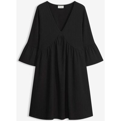 bonprix Jersey-Tunika-Kleidschwarz 40Damen bonprix Jersey-Tunika-Kleidschwarz 40Damen