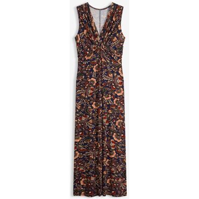 bonprix Maxikleid aus Viskose-Mixblau 36Damen bonprix Maxikleid aus Viskose-Mixblau 36Damen