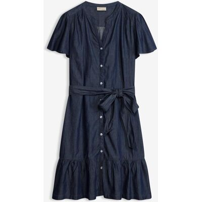 bonprix Jeanskleid aus Bio-Baumwolleblau 46Damen bonprix Jeanskleid aus Bio-Baumwolleblau 46Damen