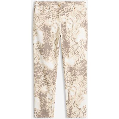 bonprix 7/8 Stretchhose bedrucktbeige 42Damen bonprix 7/8 Stretchhose bedrucktbeige 42Damen