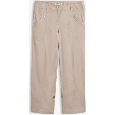 bonprix Stretch-Cargo-Hose, 3/4-Längegrau 40Damen bonprix Stretch-Cargo-Hose, 3/4-Längegrau 40Damen