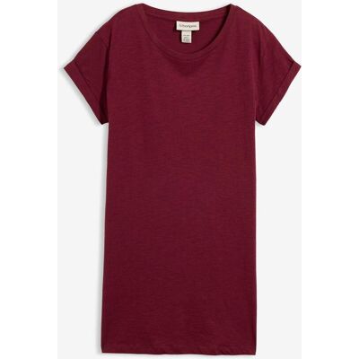 bonprix Boxy-Longshirt mit kurzen Ärmelnrot 36Damen bonprix Boxy-Longshirt mit kurzen Ärmelnrot 36Damen