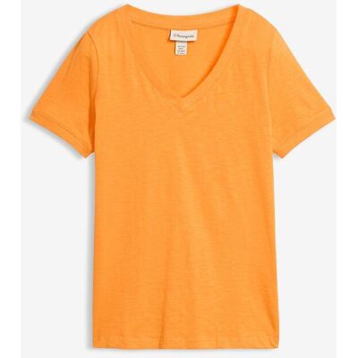 bonprix T-Shirt aus reiner Baumwolleorange 48Damen bonprix T-Shirt aus reiner Baumwolleorange 48Damen