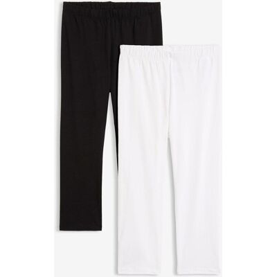 bonprix Capri-Leggings (2er-Pack)weiß 32Damen bonprix Capri-Leggings (2er-Pack)weiß 32Damen