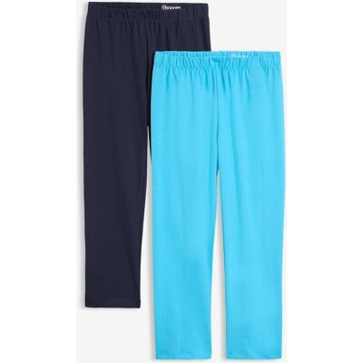 bonprix Capri-Leggings (2er-Pack)blau 32Damen bonprix Capri-Leggings (2er-Pack)blau 32Damen