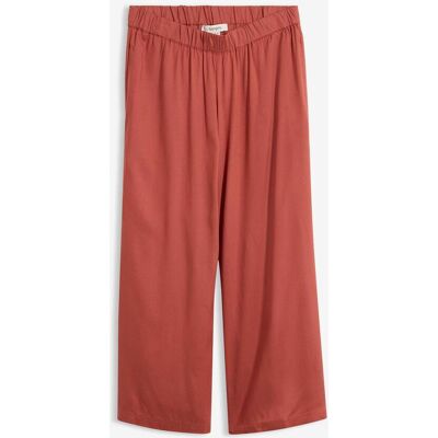 bonprix Weite Culotte aus fließender Viskoserot 38Damen bonprix Weite Culotte aus fließender Viskoserot 38Damen