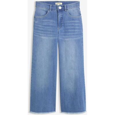 bonprix 7/8-Jeans, Wide Fitblau 54Damen bonprix 7/8-Jeans, Wide Fitblau 54Damen