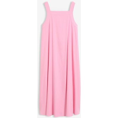 bonprix Maxikleid aus Leinenmix mit Bindedetail hintenrosa 42Damen bonprix Maxikleid aus Leinenmix mit Bindedetail hintenrosa 42Damen