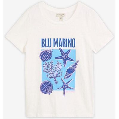 bonprix T-Shirt aus reiner Bio-Baumwolleweiß 52Damen bonprix T-Shirt aus reiner Bio-Baumwolleweiß 52Damen