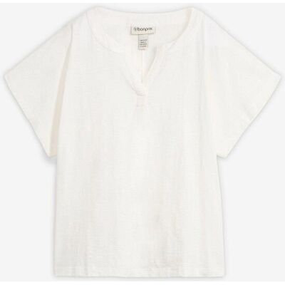 bonprix Tunika-Shirtweiß 52Damen bonprix Tunika-Shirtweiß 52Damen