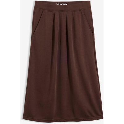 bonprix Jersey-Rock aus Viskose-Mixbraun 40Damen bonprix Jersey-Rock aus Viskose-Mixbraun 40Damen