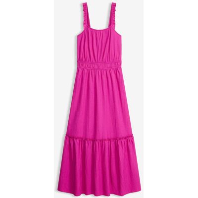 bonprix Maxikleid aus strukturiertem Jerseypink 36Damen bonprix Maxikleid aus strukturiertem Jerseypink 36Damen