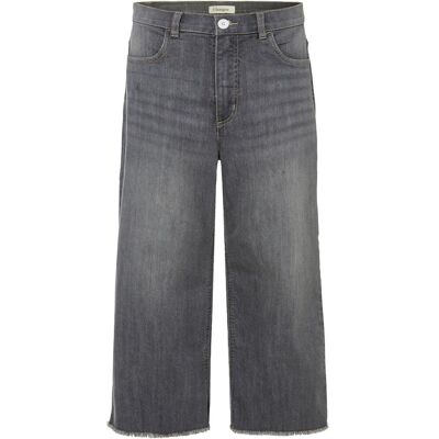 bonprix 7/8-Jeans, Wide Fitgrau 54Damen bonprix 7/8-Jeans, Wide Fitgrau 54Damen