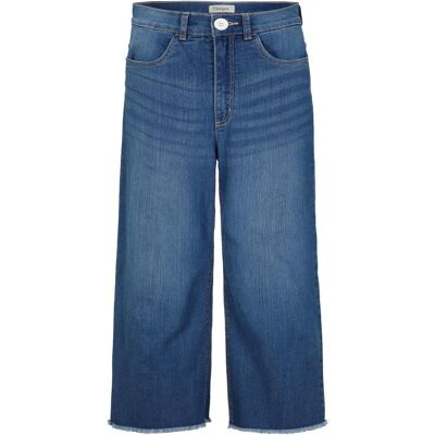 bonprix 7/8-Jeans, Wide Fitblau 46Damen bonprix 7/8-Jeans, Wide Fitblau 46Damen