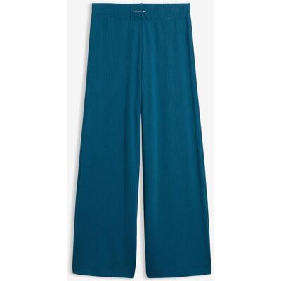 bonprix Palazzo-Hose mit Bequembundpetrol 44Damen bonprix Palazzo-Hose mit Bequembundpetrol 44Damen