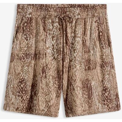 bonprix Jersey-Shorts aus softem Viskose-Mixbeige 36Damen bonprix Jersey-Shorts aus softem Viskose-Mixbeige 36Damen
