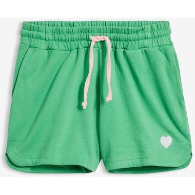 bonprix Sweat-Shorts aus reiner Bio-Baumwollegrün 36Damen bonprix Sweat-Shorts aus reiner Bio-Baumwollegrün 36Damen