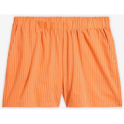 bonprix Schlupf-Shorts aus reiner Bio-Baumwolleorange 46Damen bonprix Schlupf-Shorts aus reiner Bio-Baumwolleorange 46Damen