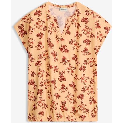 bonprix Tunika-Shirt aus softer Viskoseorange 40Damen bonprix Tunika-Shirt aus softer Viskoseorange 40Damen