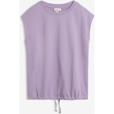 bonprix Sweatshirt aus reiner Baumwollelila 40Damen bonprix Sweatshirt aus reiner Baumwollelila 40Damen
