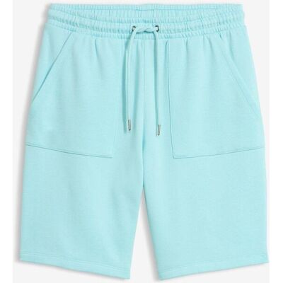 bonprix Sweat-Shorts mit Taschenblau 52Damen bonprix Sweat-Shorts mit Taschenblau 52Damen