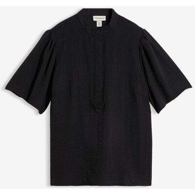bonprix Bluse aus Viskose-Mixschwarz 38Damen bonprix Bluse aus Viskose-Mixschwarz 38Damen