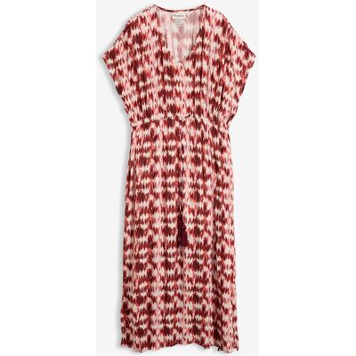 bonprix Maxikleid aus strukturierter Viskoseweiß 38Damen bonprix Maxikleid aus strukturierter Viskoseweiß 38Damen