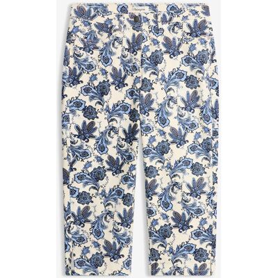 bonprix Capri-Hose aus Baumwollstretchbeige 38Damen bonprix Capri-Hose aus Baumwollstretchbeige 38Damen
