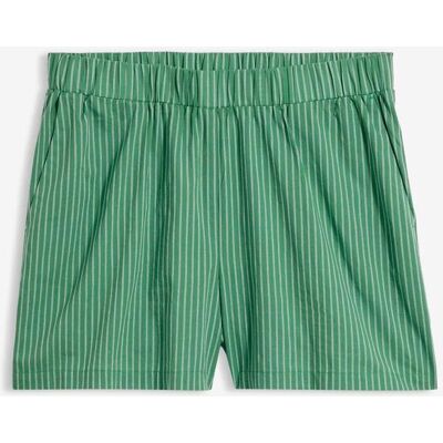 bonprix Schlupf-Shorts aus reiner Bio-Baumwollegrün 36Damen bonprix Schlupf-Shorts aus reiner Bio-Baumwollegrün 36Damen