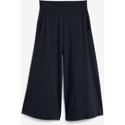 bonprix Loungewear Culotte mit weitem Beinschwarz 36Damen bonprix Loungewear Culotte mit weitem Beinschwarz 36Damen