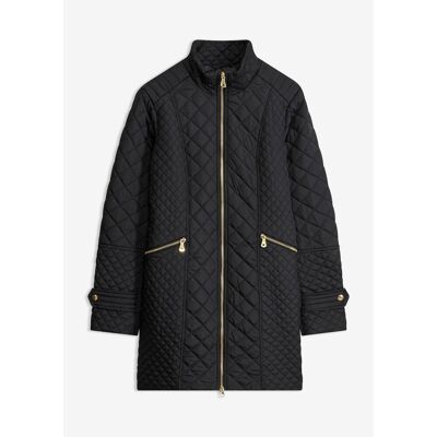 bonprix Kurz-Steppmantelschwarz 44Damen bonprix Kurz-Steppmantelschwarz 44Damen