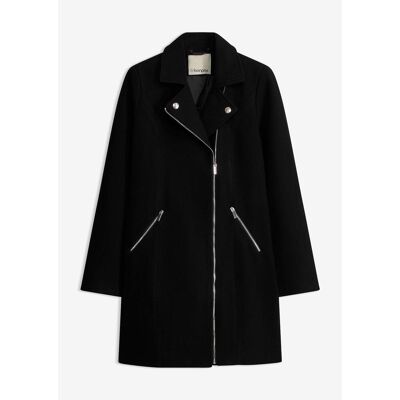 bonprix Blazermantelschwarz 46Damen bonprix Blazermantelschwarz 46Damen