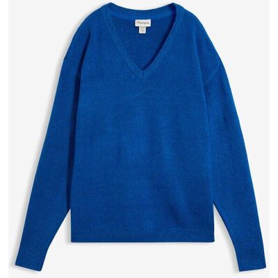 bonprix Oversize-Strick-Pulloverblau 40Damen bonprix Oversize-Strick-Pulloverblau 40Damen