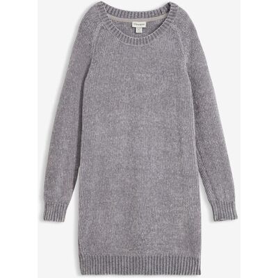 bonprix Oversize-Kleid in Strickgrau 48Damen bonprix Oversize-Kleid in Strickgrau 48Damen