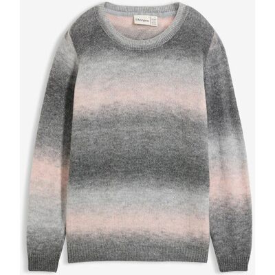 bonprix Grobstrick-Pullover mit Farbverlauf 36Damen bonprix Grobstrick-Pullover mit Farbverlauf 36Damen